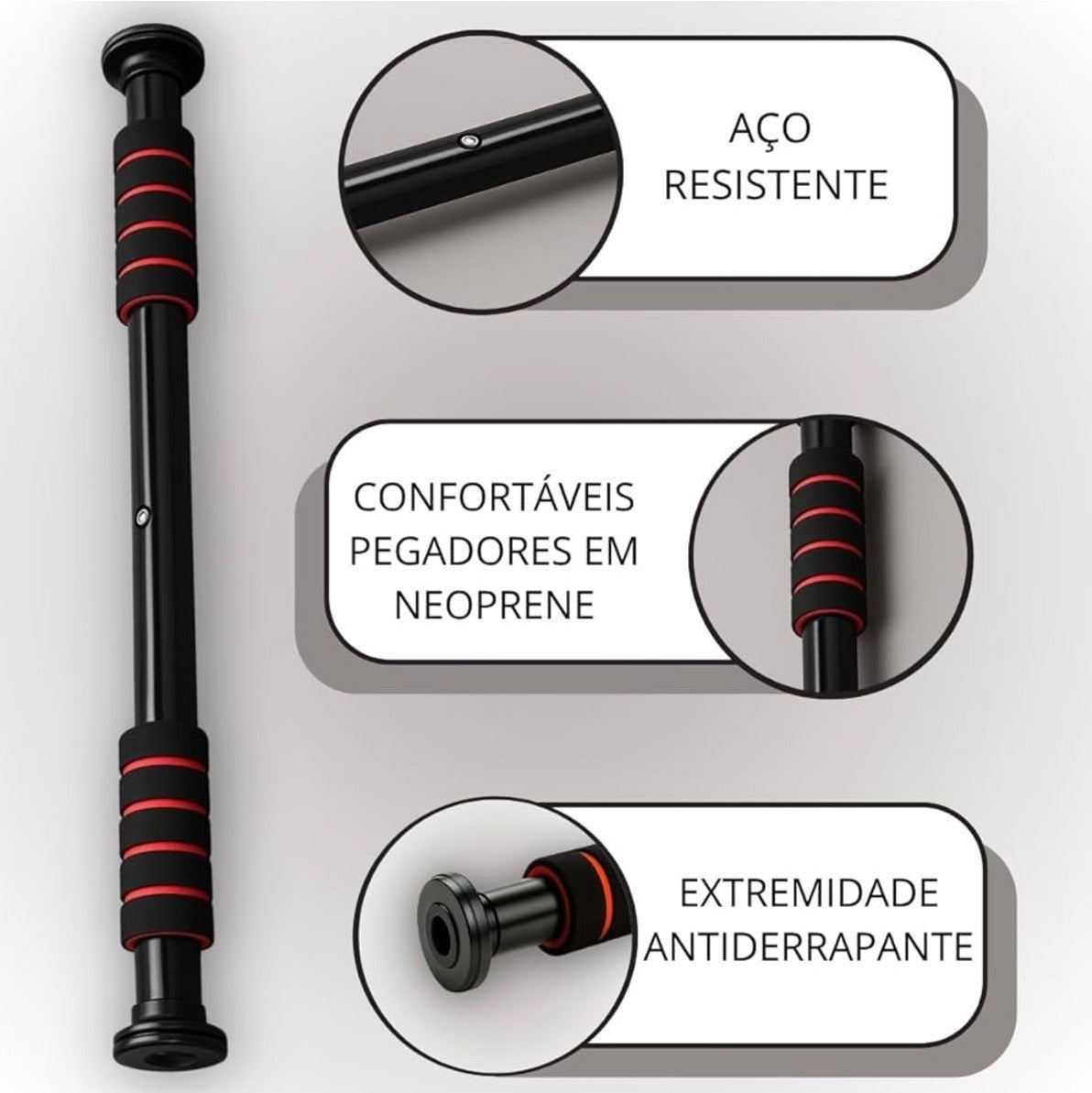 Barra Pull-Up Pro