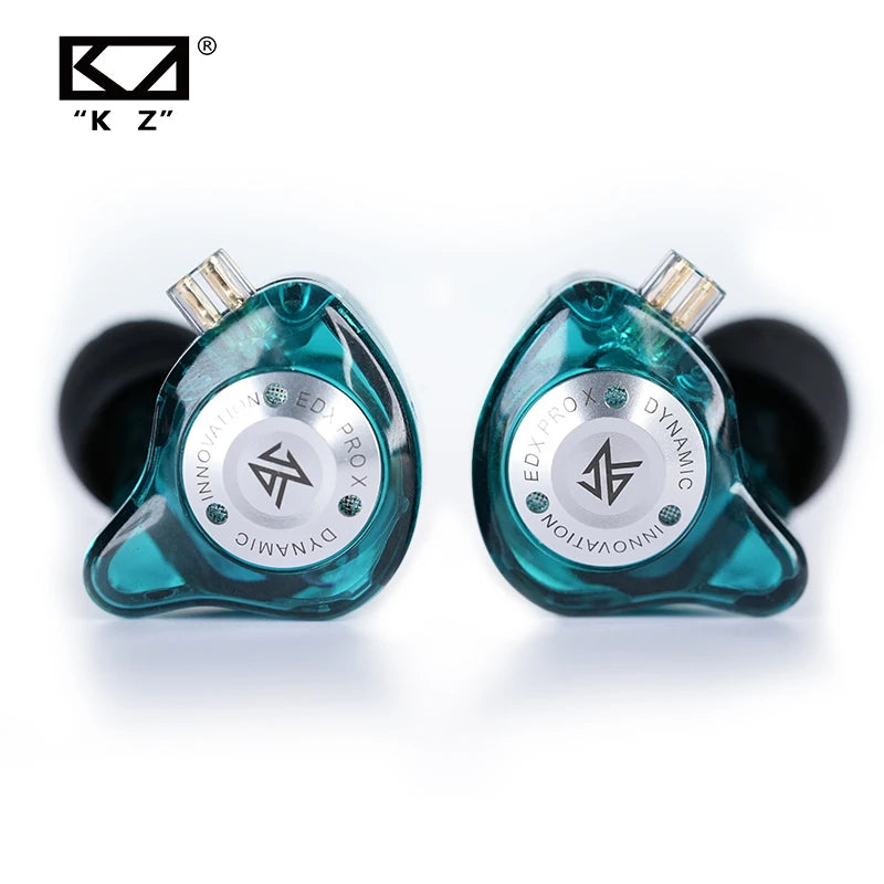 KZ-EDX Pro X — Fone In-Ear com Microfone e Driver Dinâmico