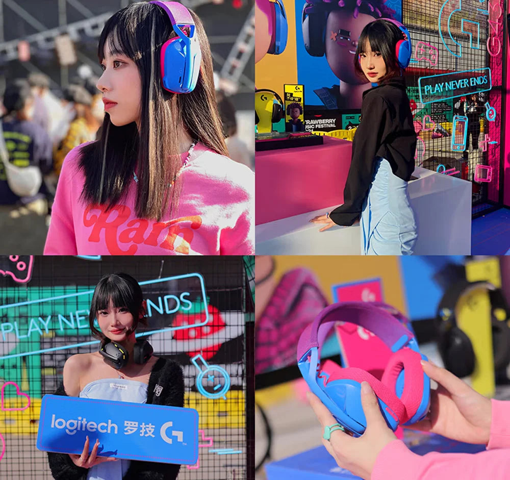 Logitech G435 Wireless Bluetooth & LIGHTSPEED