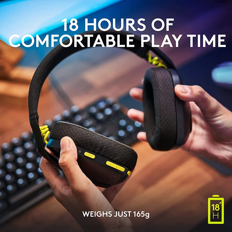 Logitech G435 Wireless Bluetooth & LIGHTSPEED